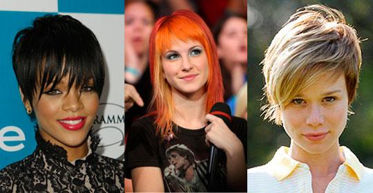 corte de cabelo feminino a navalha