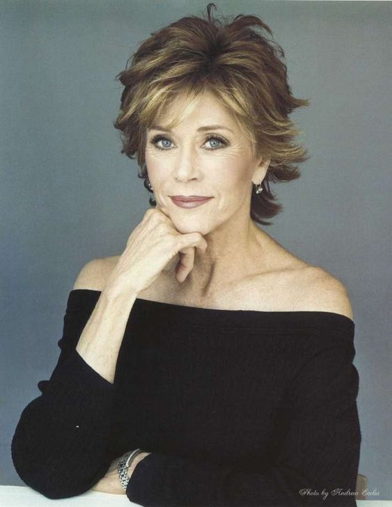 corte de cabelo feminino aos 60 anos