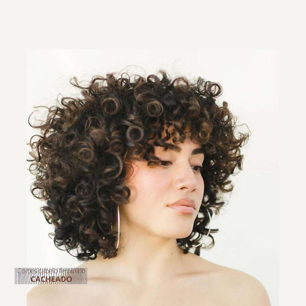 corte de cabelo feminino cacheado 3 b