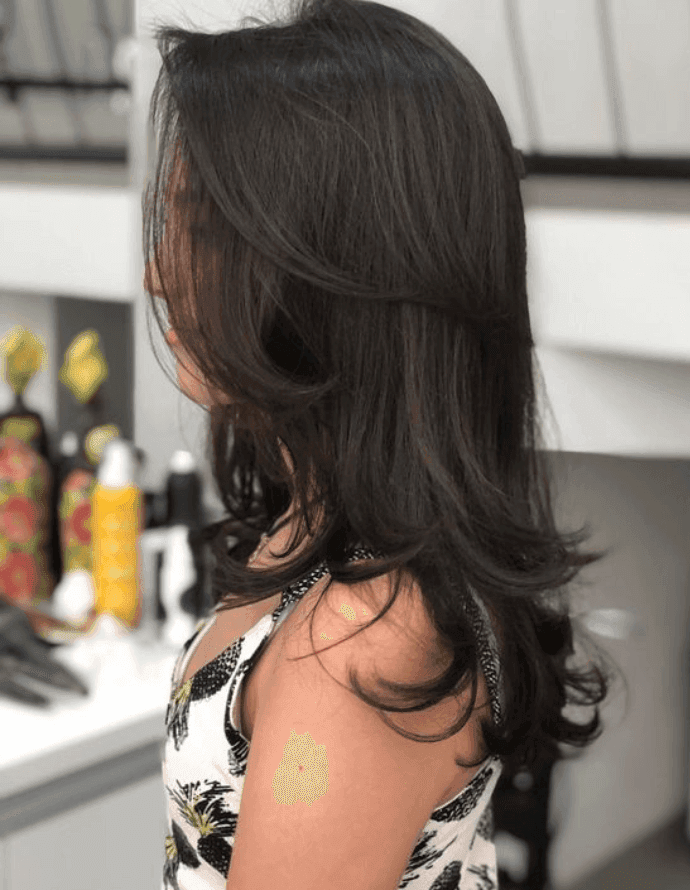 Corte Shag Longo: A tendência dos anos 80 que voltou com tudo