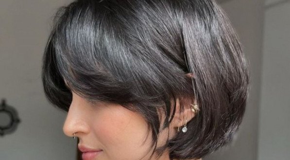 corte pixie shaggy feminino para rosto redondo