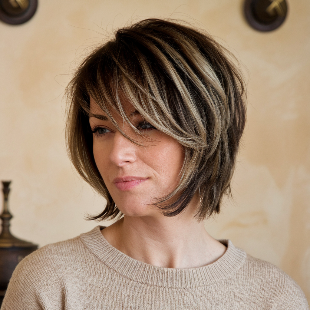 corte de cabelo feminino curto repicado