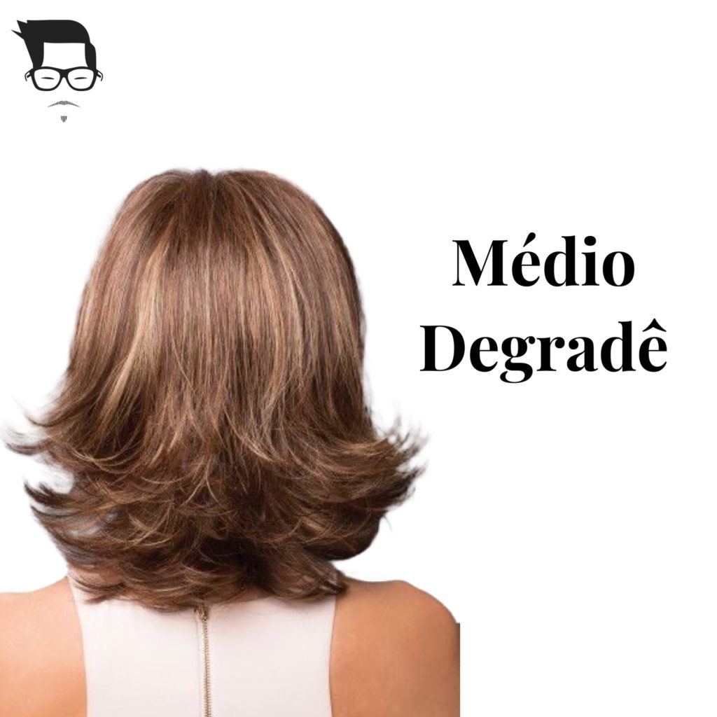 corte repicado feminino curto