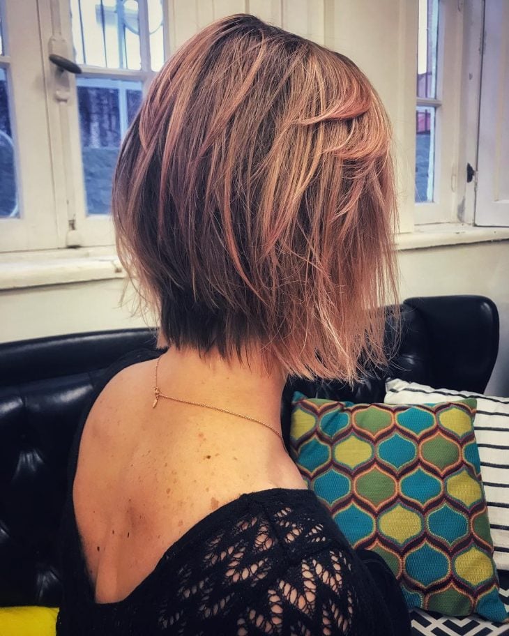 corte feminino moderno curto