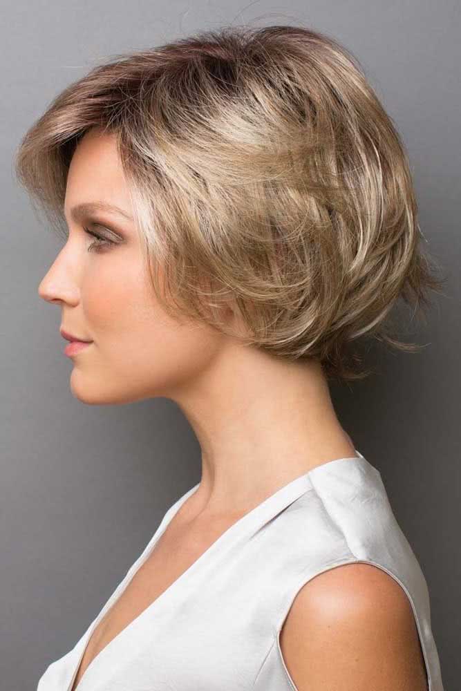 corte pixie repicado