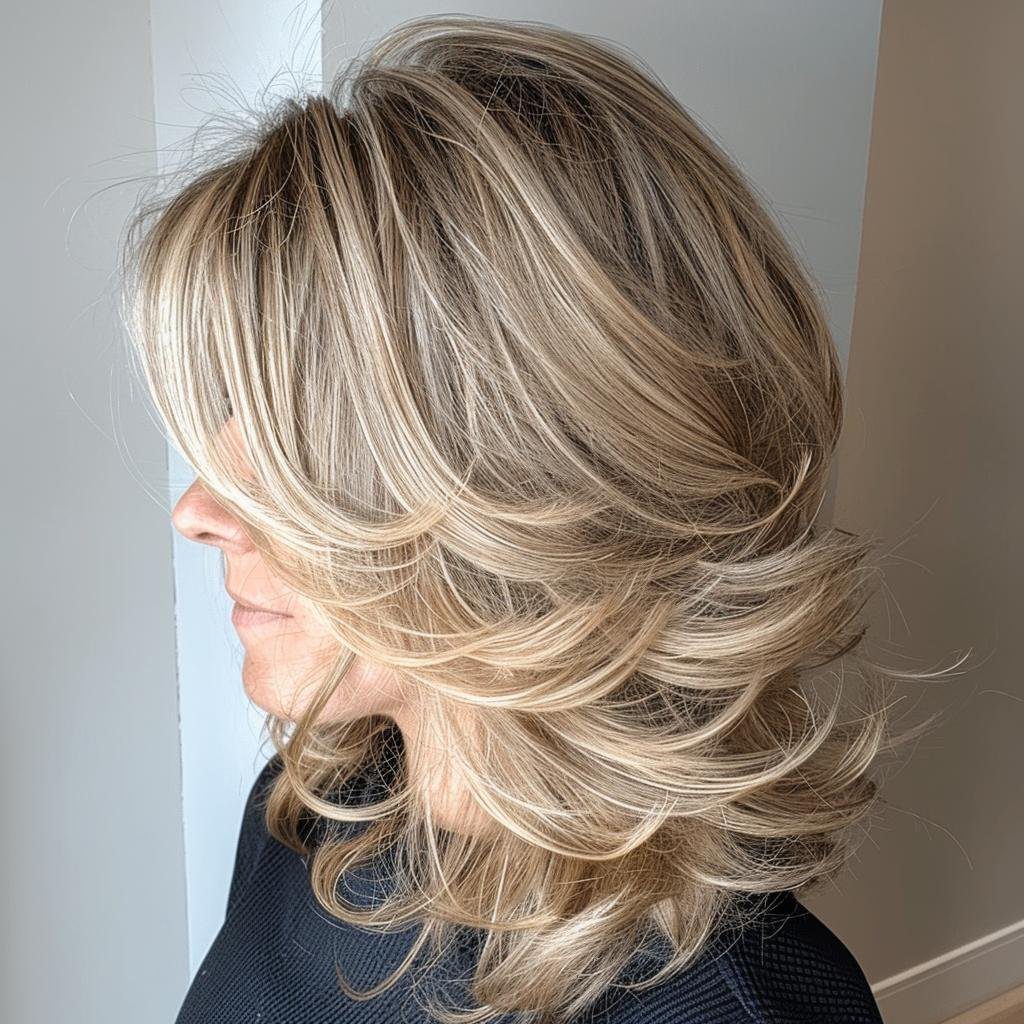 corte de cabelo curto com volume