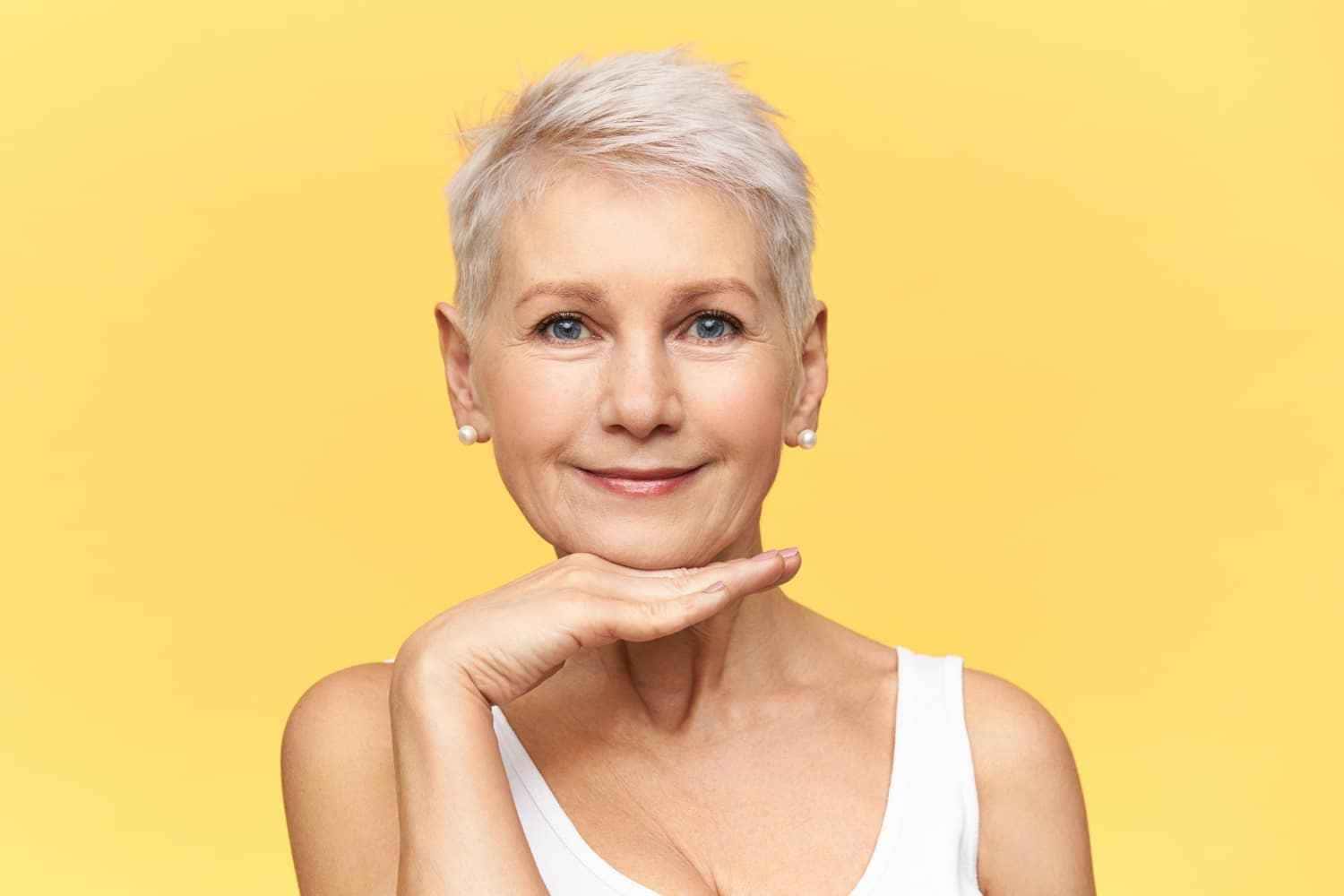 corte bob para mulheres maduras