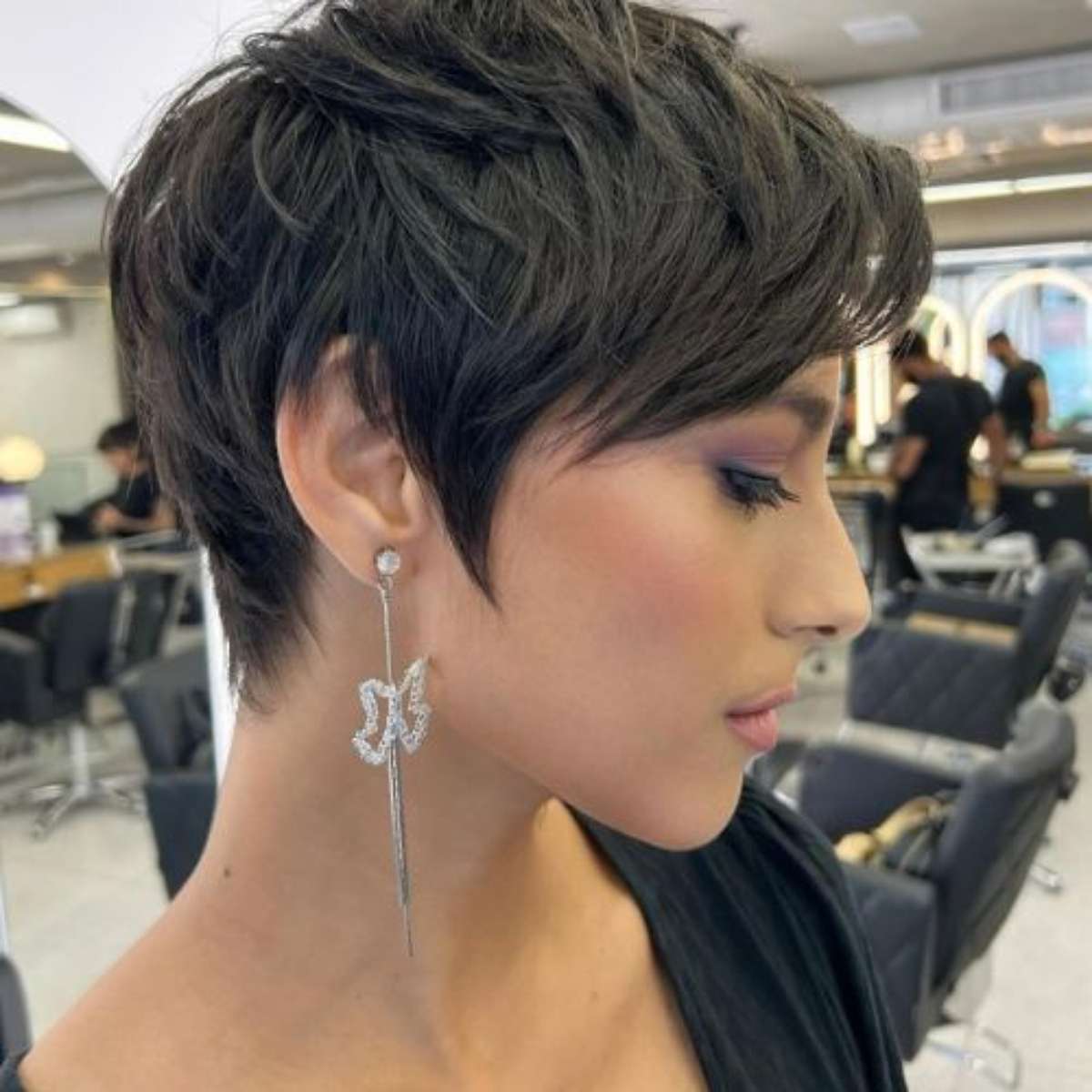 cortes de cabelo feminino estilo masculino inspirações