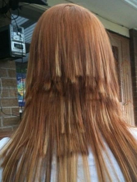 corte de cabelo feminino feio