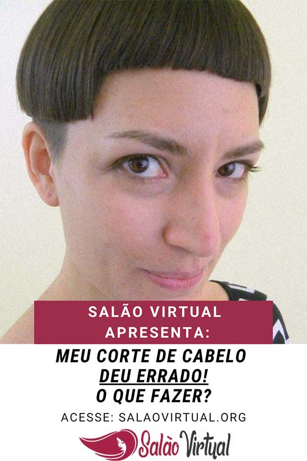 corte de cabelo feminino feio