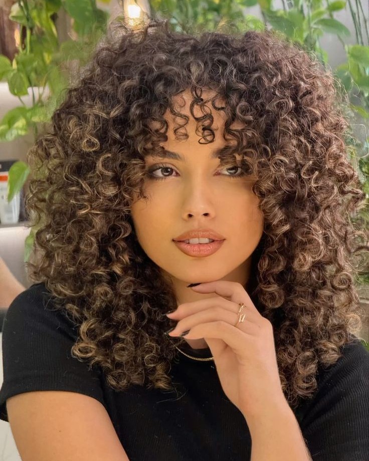 cortes para cabelo grosso e volumoso