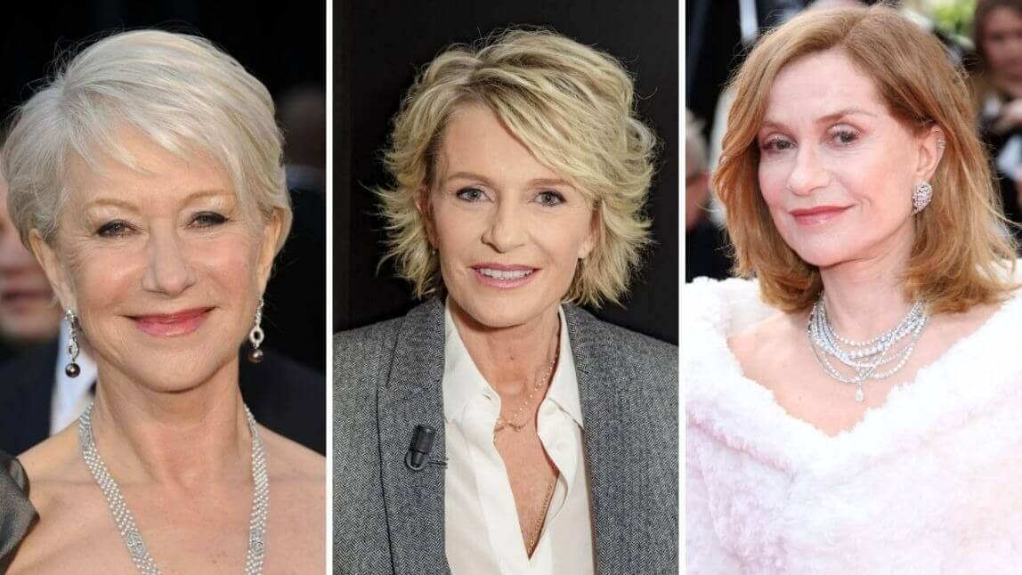 Corte De Cabelo Feminino Idosa