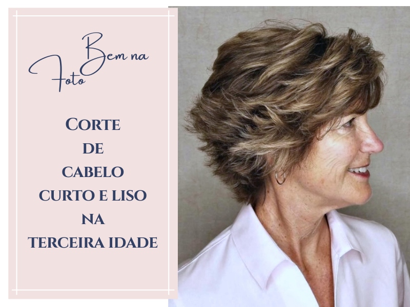 corte de cabelo feminino idosa