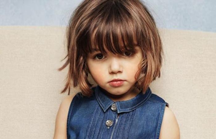 ideias de corte de cabelo infantil feminino curto