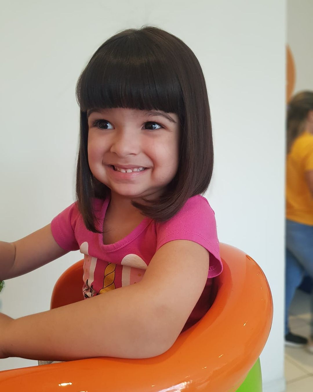 como evitar que o cabelo liso infantil fique pesado