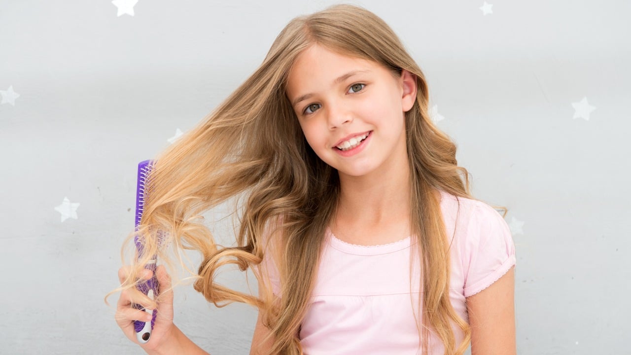 ideias de cortes de cabelo liso para meninas