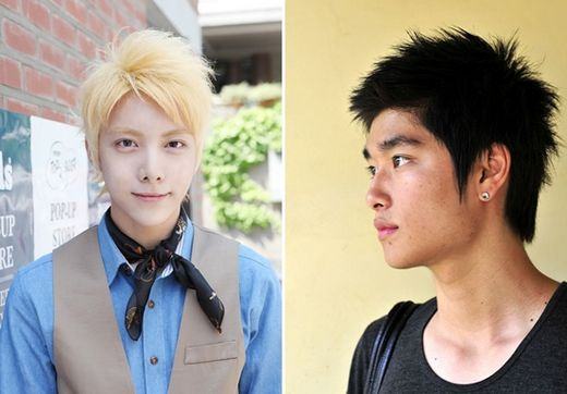 Pixie Japonês: Ousadia e Textura para Cabelos Curtos Orientais