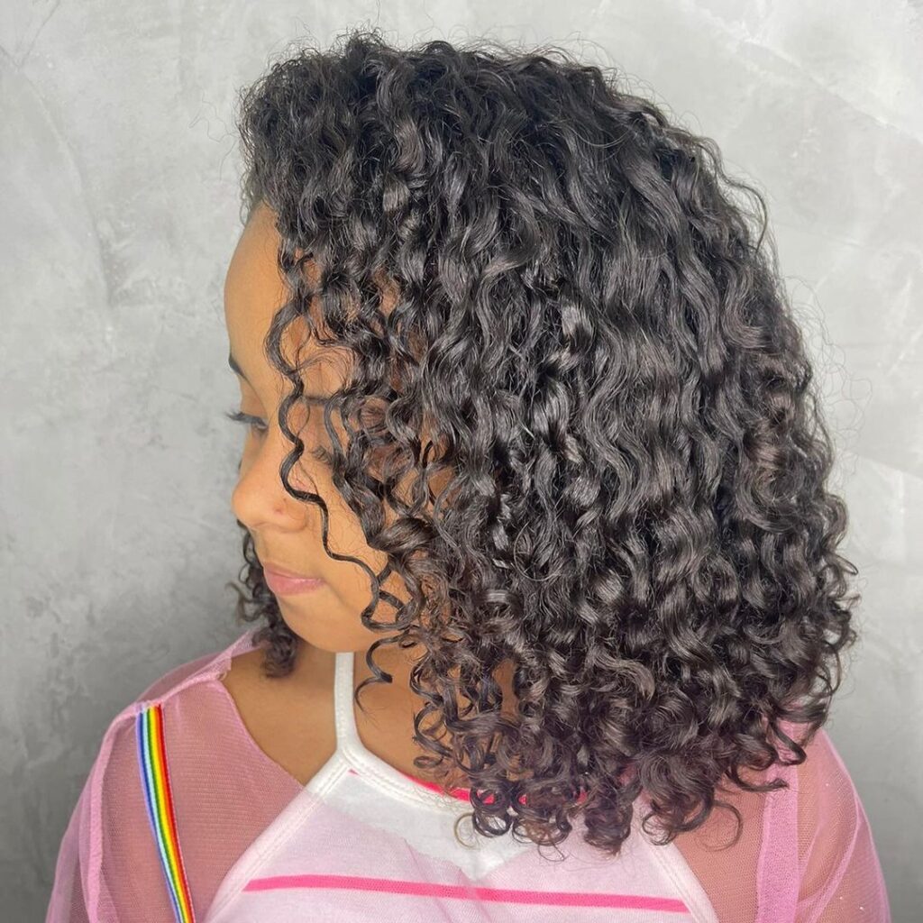 corte de cabelo feminino kids