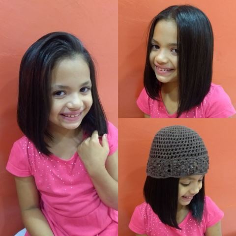 Cortes de Cabelo Chanel Infantil: Elegância e Praticidade para Meninas