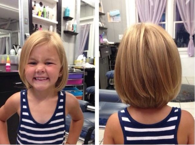 corte de cabelo feminino kids