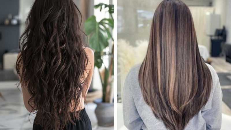 Corte em V ou U: Qual o Melhor para Distribuir o Volume do seu Cabelo Ondulado?
