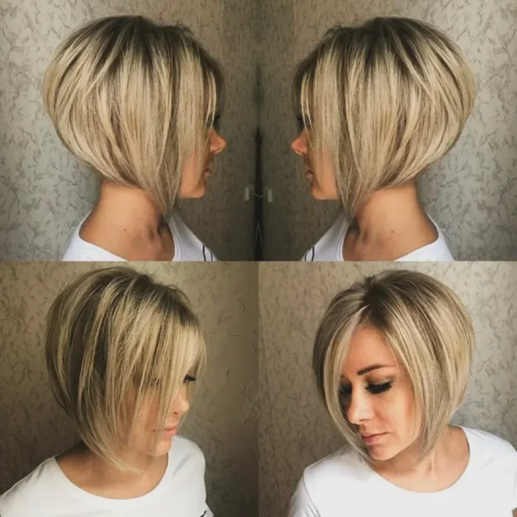 corte bob para mulheres 50 anos