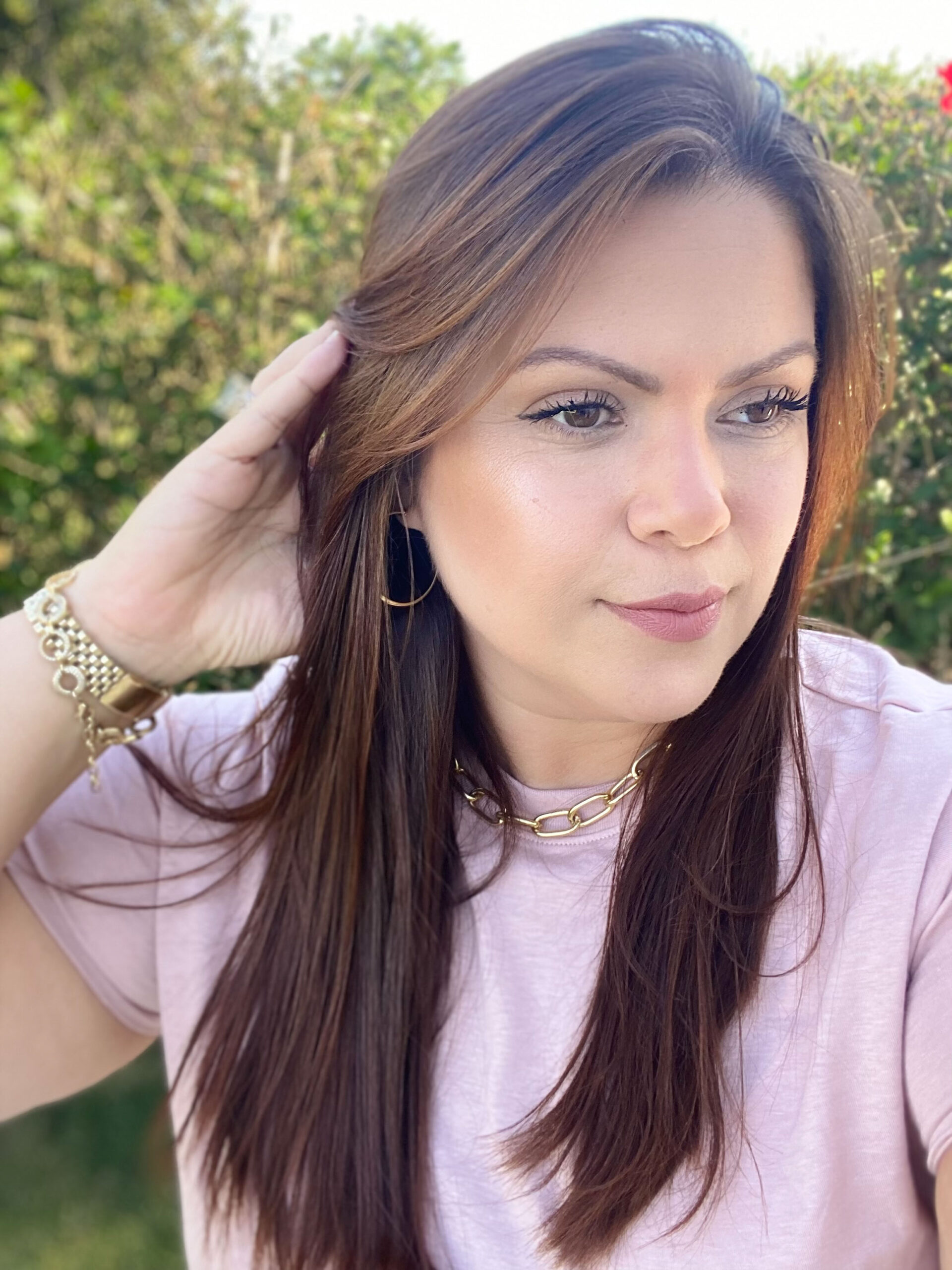 corte de cabelo feminino medio com progressiva