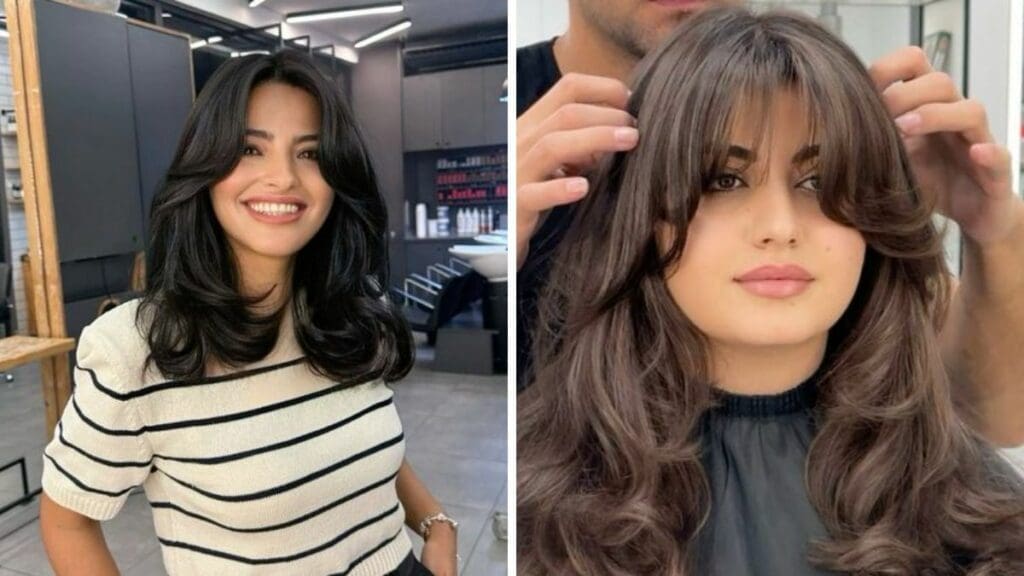 5 Cortes de Cabelo Médio que Afinam o Rosto Redondo
Como o Long Bob Transforma Rostos Redondos
Shaggy Hair e Butterfly Cut: A Dupla Perfeita para Rosto Redondo
O Poder das Camadas: Cortes Repicados para Rosto Redondo
Dicas de Estilização para Valorizar Rostos Redondos