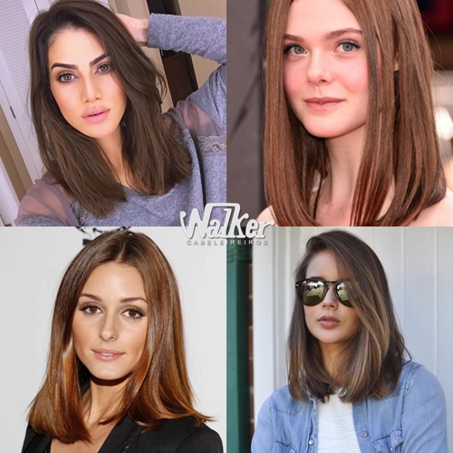 Corte De Cabelo Feminino Medio Reto