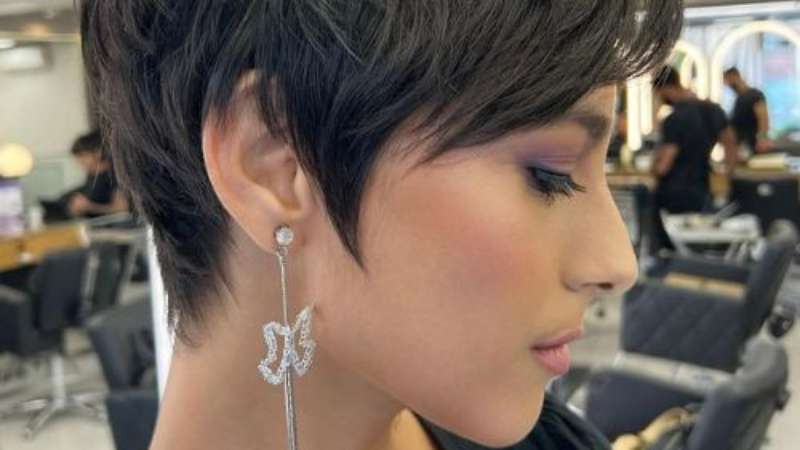 corte de cabelo feminino na frente