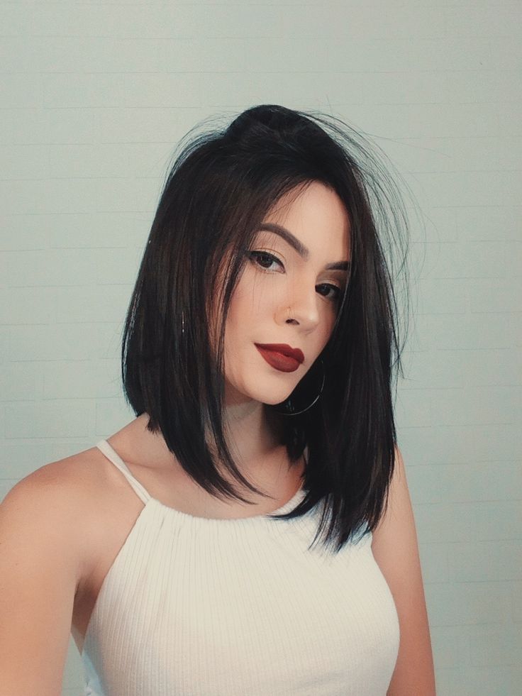 Corte De Cabelo Feminino Ombro