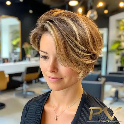 corte de cabelo feminino curto ousado