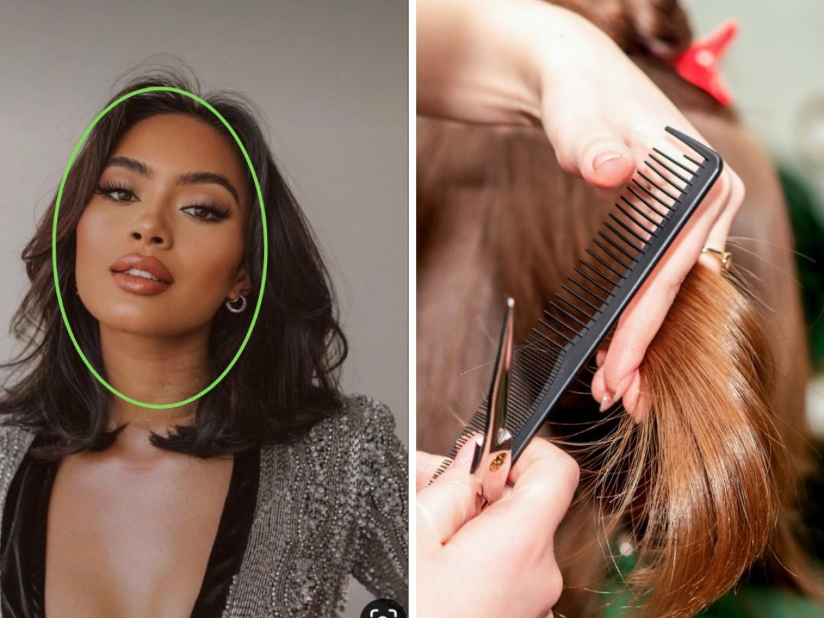 Long Bob e Shaggy Hair: Tendências para rostos ovais