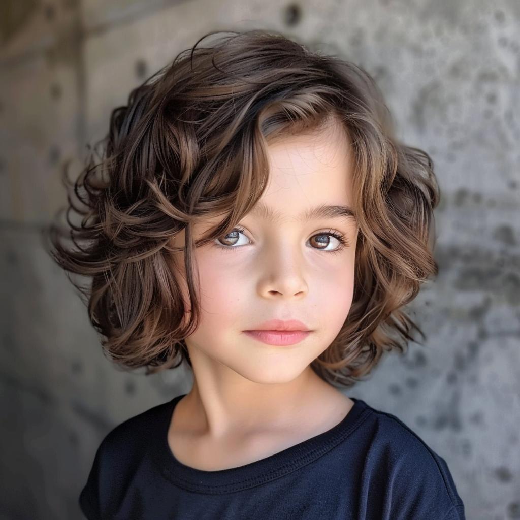corte de cabelo feminino para criança de 5 anos