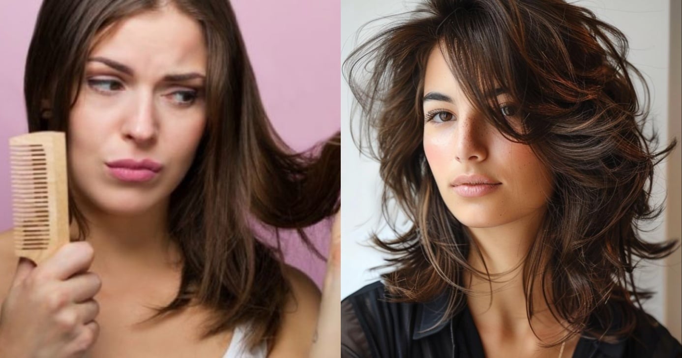 corte de cabelo feminino para dar volume