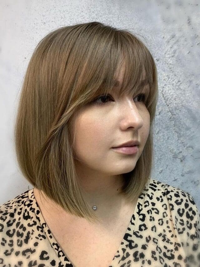 Visagismo para rosto redondo: truques de coloração e volume