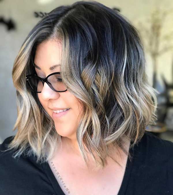 Visagismo para rosto redondo: truques de coloração e volume