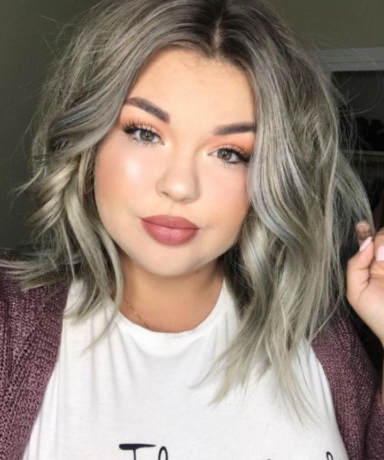 Visagismo para rosto redondo: truques de coloração e volume