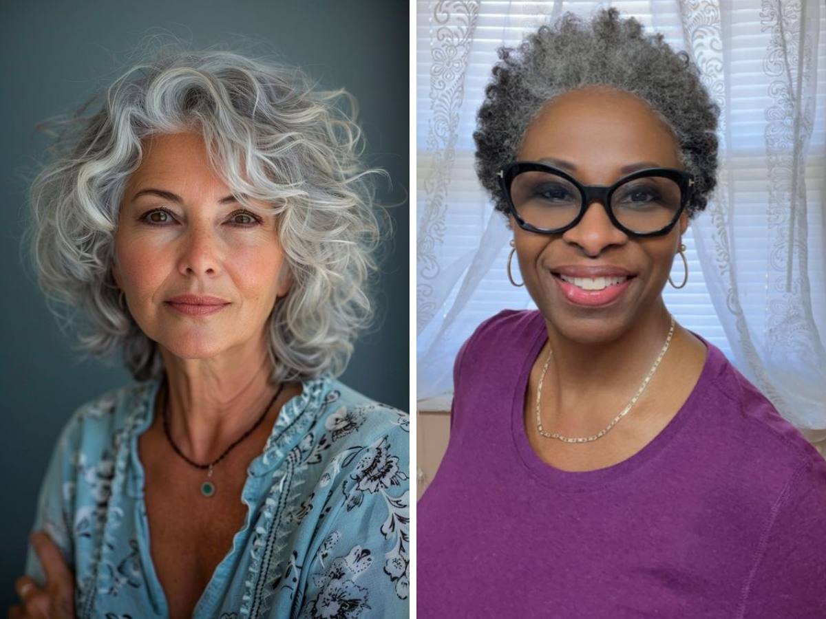 Chanel e Mais para Mulheres Maduras
3. Cabelos Grisalhos: Como Valorizar a Textura Natural com Cortes Modernos
4. Dicas de Manutenção e Estilo para Cortes de Cabelo de Senhoras
5. Rejuvenesça com o Corte Certo: Opções Elegantes para Mulheres Acima dos 80