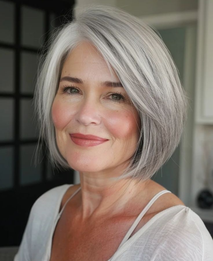 corte de cabelo feminino para senhora de 80 anos