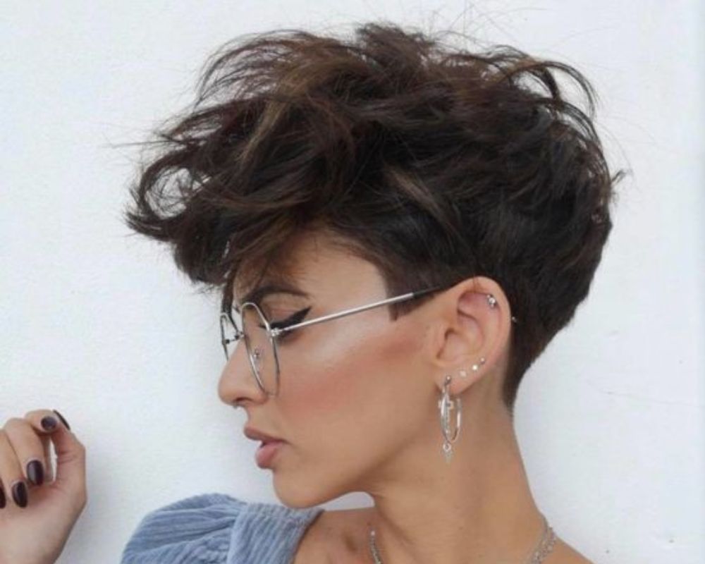 inspiração corte pixie feminino 2025