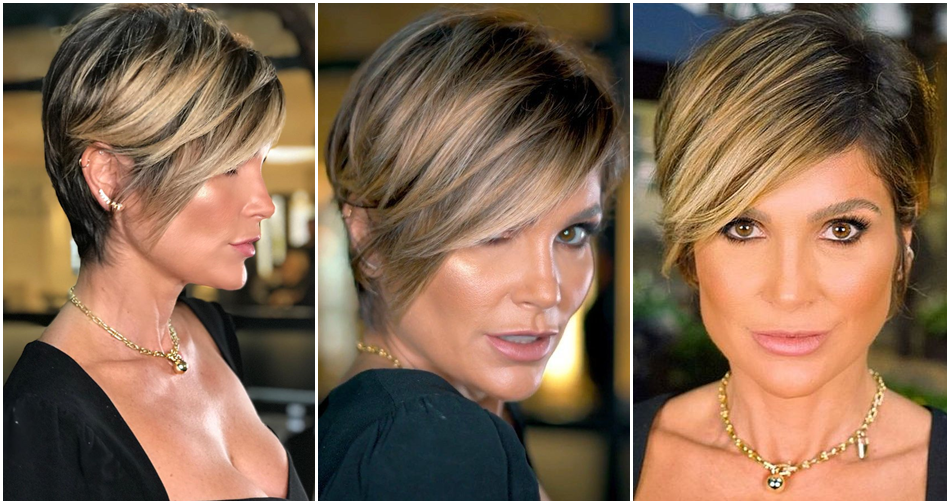 inspiração corte pixie feminino 2025