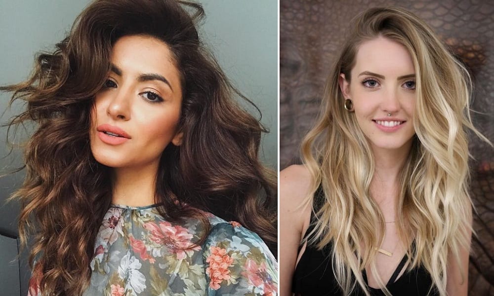 corte de cabelo feminino que aumenta o volume