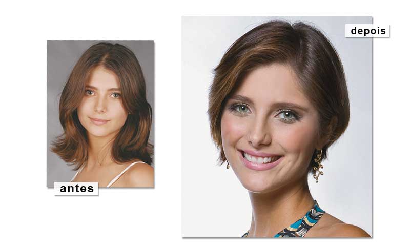 Corte Repicado vs. Corte Reto: Qual Escolher para Alongar o Rosto?