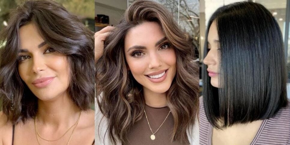 Long Bob com Bico: O Segredo das Celebridades para um Rosto Mais Fino