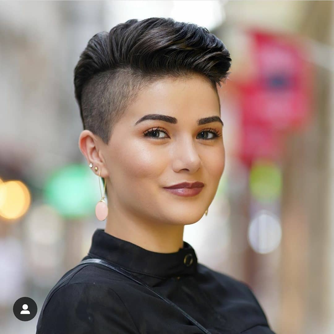 corte que define o cabelo natural