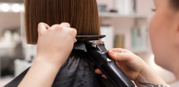corte para cabelo liso sem escova