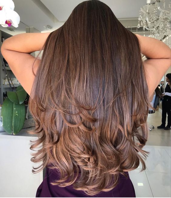 corte em V sem tirar muito o comprimento