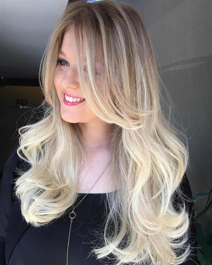 corte em U com franja