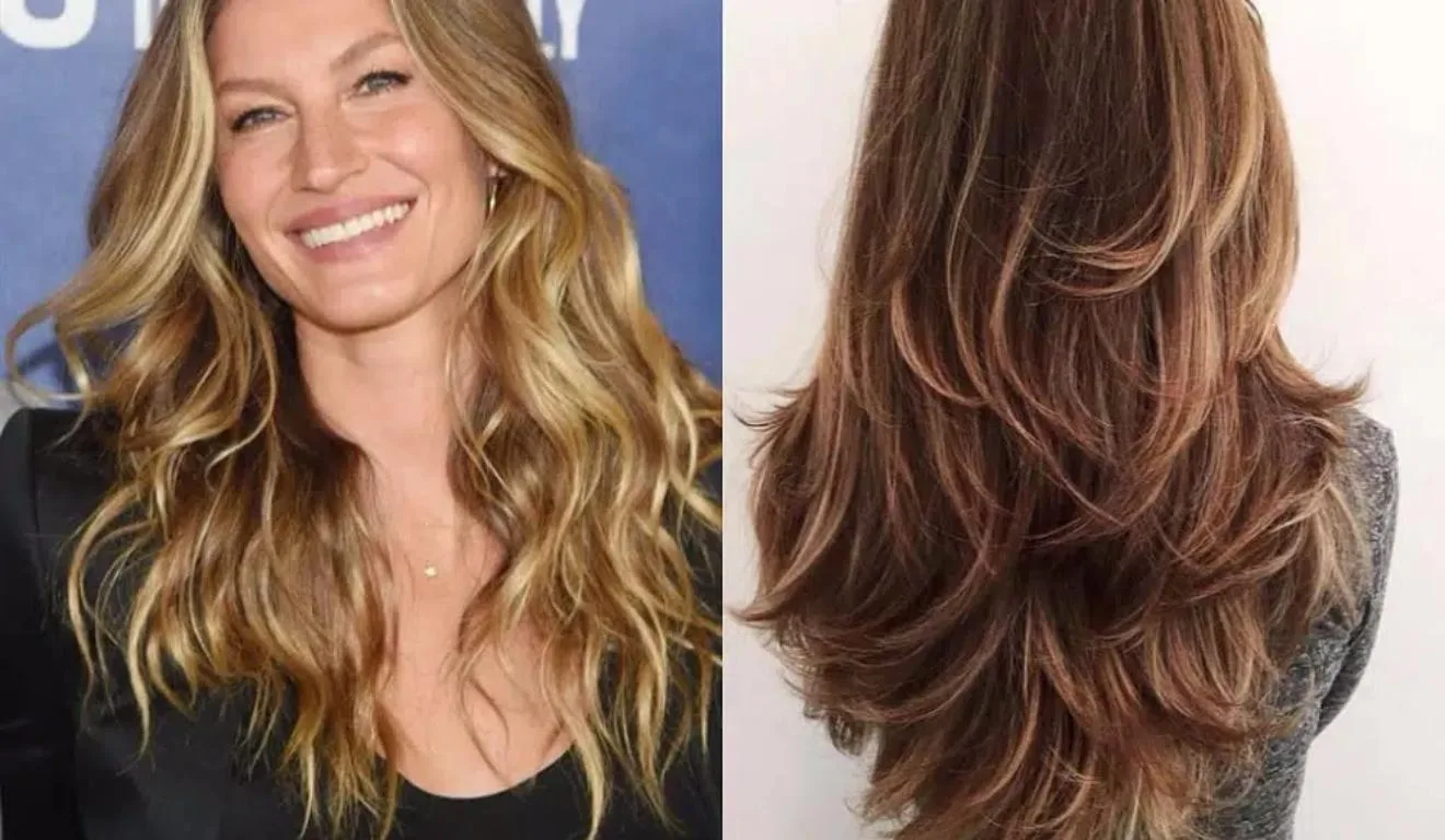 corte para dar volume sem tirar comprimento